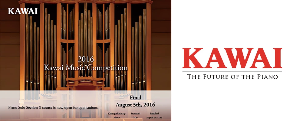 Konkurs Pianistyczny Kawai 2016