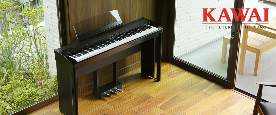 Kawai prezentuje nowe pianino cyfrowe ES8