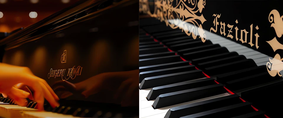 Fortepiany Shigeru Kawai i Fazioli na X Międzynarodowym Konkursie Pianistycznym 