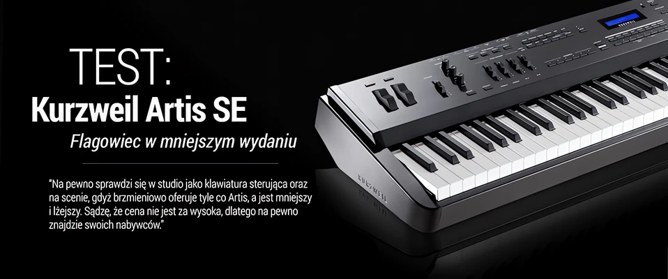Stage piano Kurzweil Artis SE na testach w Infomusic.pl