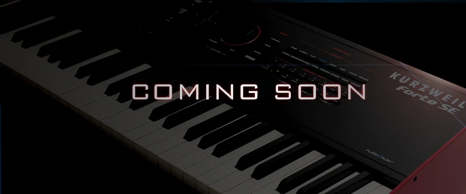 Forte SE - Kurzweil zapowiedział flagowe stage piano w mniejszym wydaniu