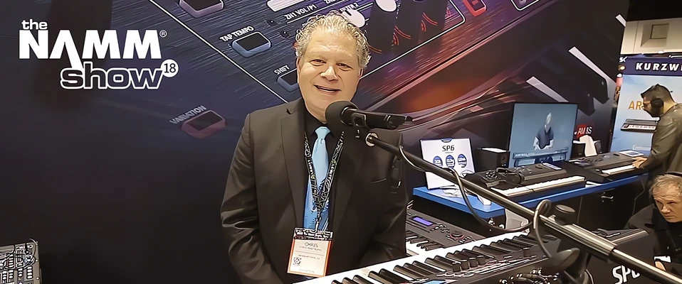 NAMM'18: Kurzweil prezentuje SP1 i SP6 [VIDEO]