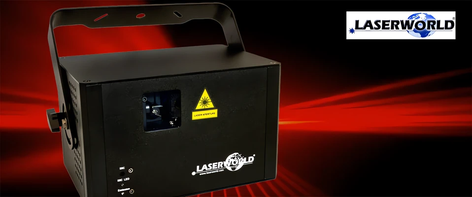 Laserworld CS-1000RGB MKII - teraz w świetnej cenie
