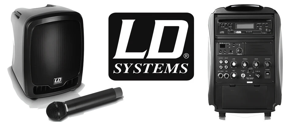 LD Systems Roadboy 65 B6 - przenośny zestaw nagłośnieniowy