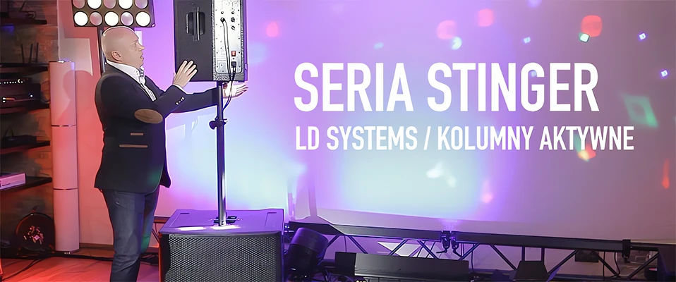 Nowa generacja LD Systems Stinger G3 już dostępna!