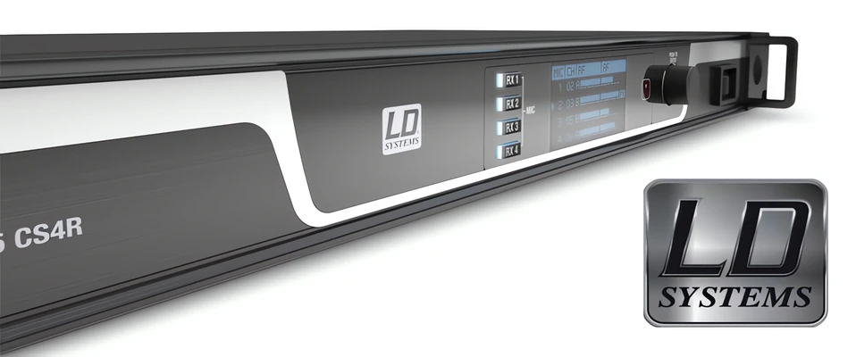 Bezprzewodowy system konferencyjny U500 marki LD Systems