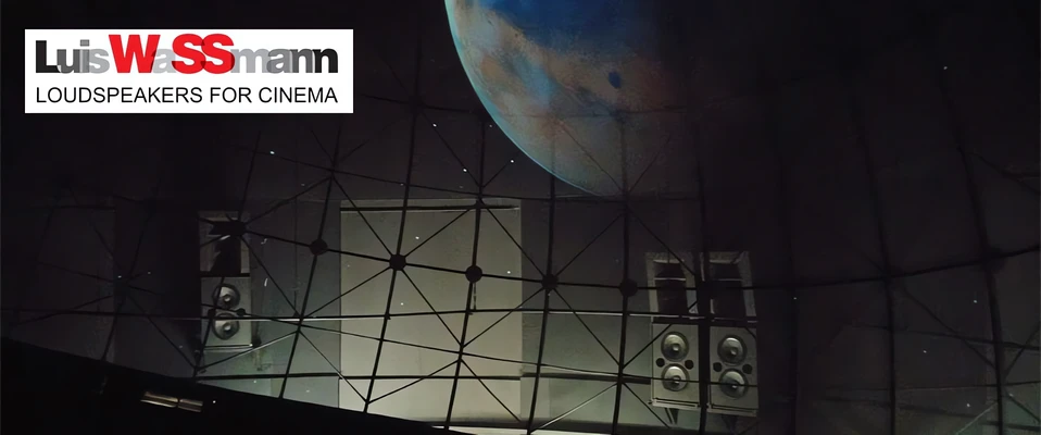Planetarium w Łodzi wyposażone w nagłośnienie marki Luis Wassmann