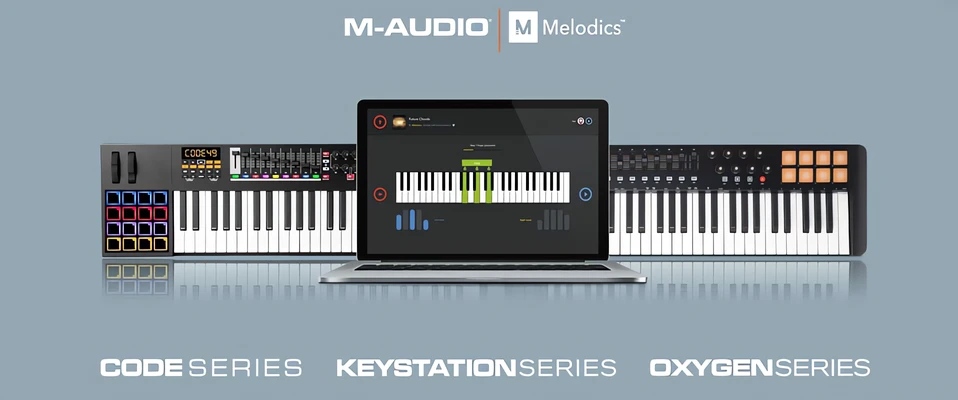 Bezpłatne lekcje Melodics dla nabywców klawiatur M-Audio