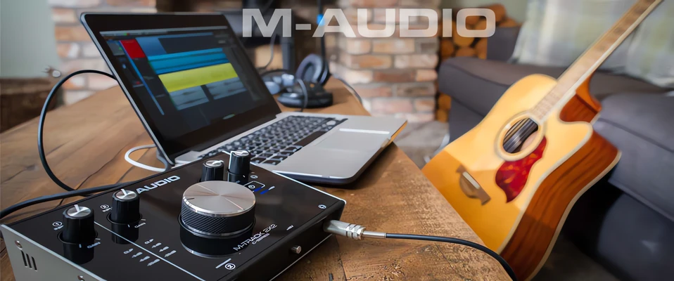 M-Audio M-Track: najnowsze interfejsy do homerecordingu