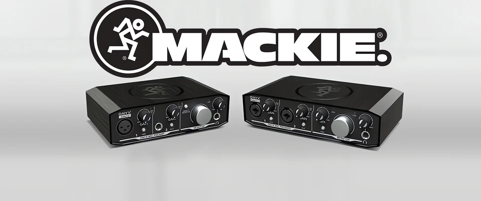 Nowe interfejsy USB Onyx firmy Mackie