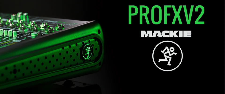 Prolight + Sound 2015: Nowe miksery Mackie ProFXv2