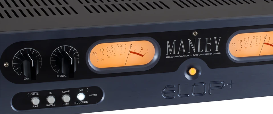 NAMM2016: Optyczny limiter Manley ELOP w nowej odsłonie.