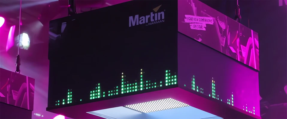 Nowe produkty od Martin Professional (video)