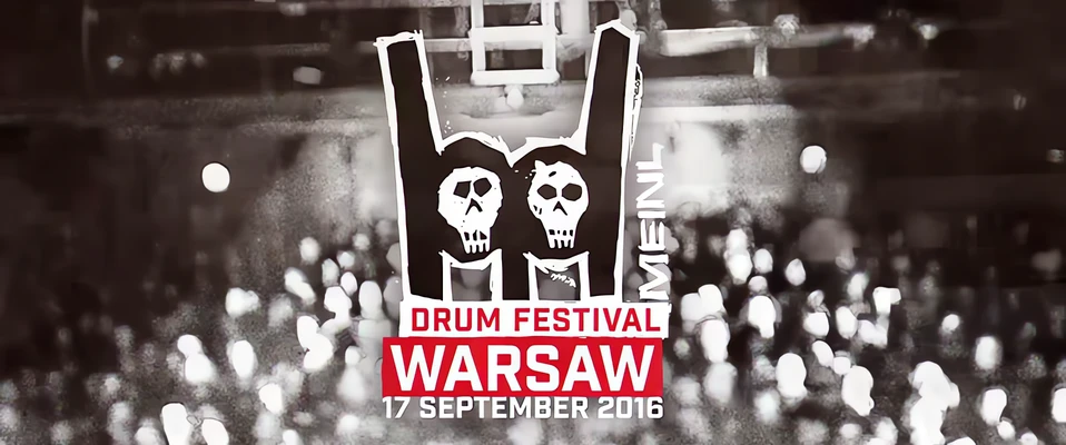 Meinl Drum Festiwal 2016 już 17 września w Warszawie!