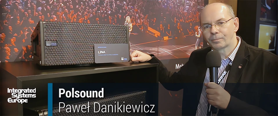 ISE 2017: Meyer Sound LINA - najmniejszy model serii LEO [VIDEO] 