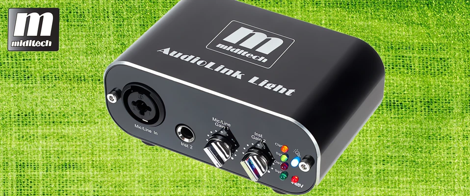 Miditech AudioLink Light - domowy zestaw studyjny