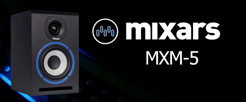 Mixars MXM-5 - budżetowe monitory do domowego studia
