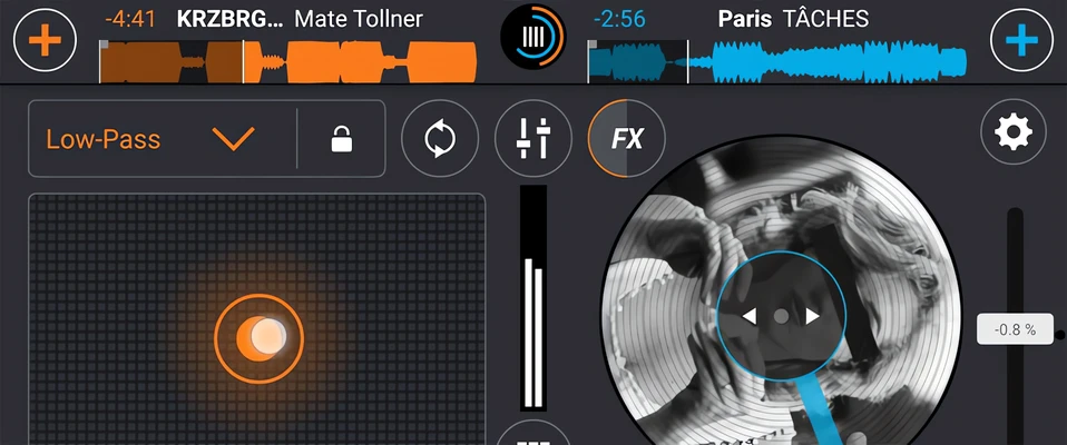 Nowy Cross DJ 2.3 dla urządzeń z systemem Android