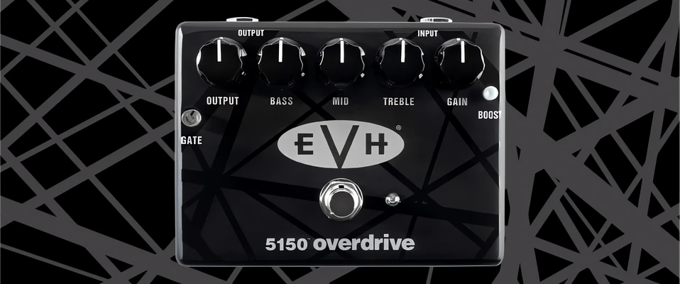 Nowy overdrive MXR EVH 5150