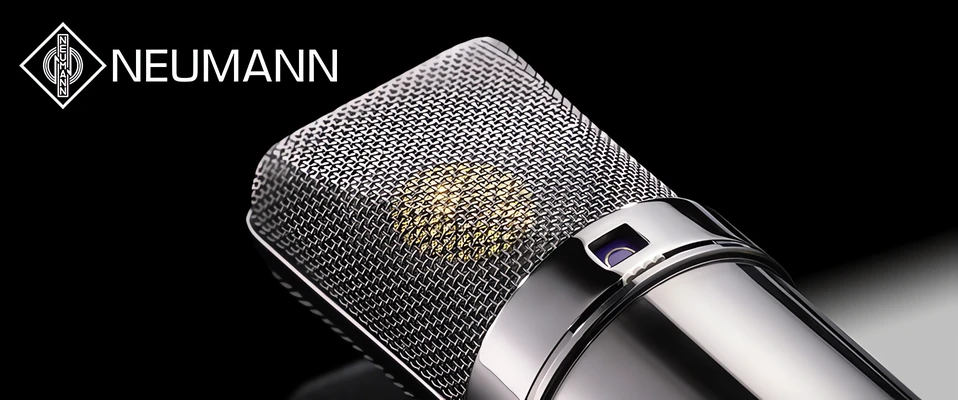 Neumann U87 Rhodium Edition - Mikrofon rzadszy niż złoto