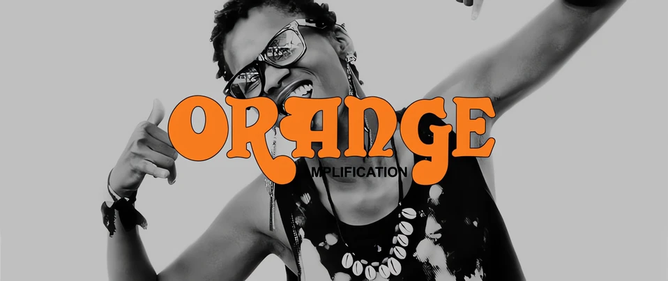 Orange Amplification sponsorem AFROPUNK Festival 2015