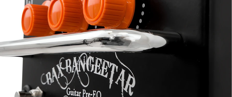Bax Bangeetar Guitar Pre-EQ - nowa kostka podłogowa od Orange
