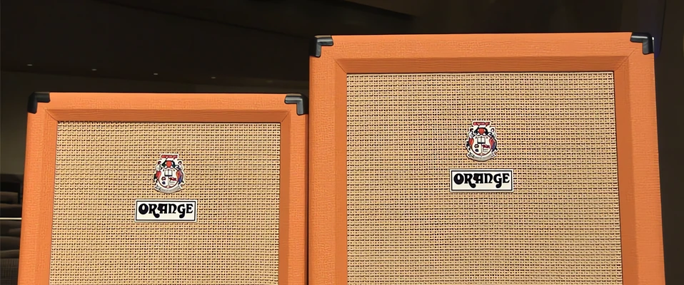 Komba gitarowe Orange Amplification Crush już w sklepach