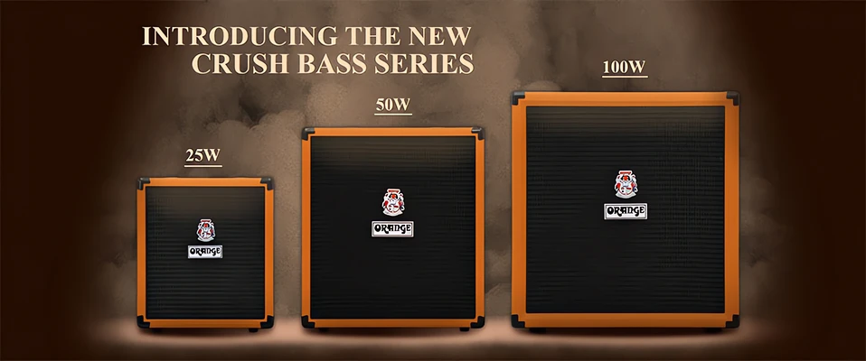 Orange Amplification przedstawia nowe comba serii Crush Bass
