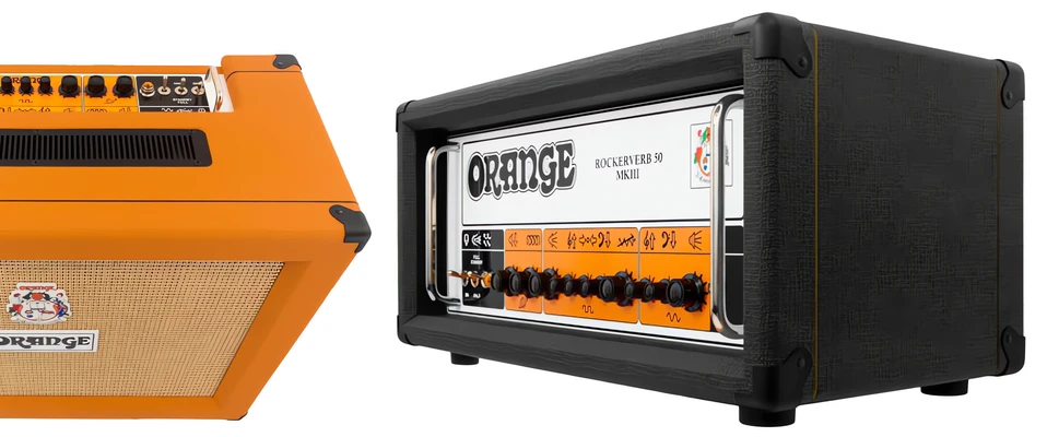 Orange przedstawił trzecią generację wzmacniaczy Rockerverb