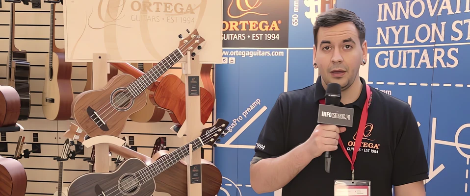 RAPORT: Ortega Guitars na targach Musikmesse 2016