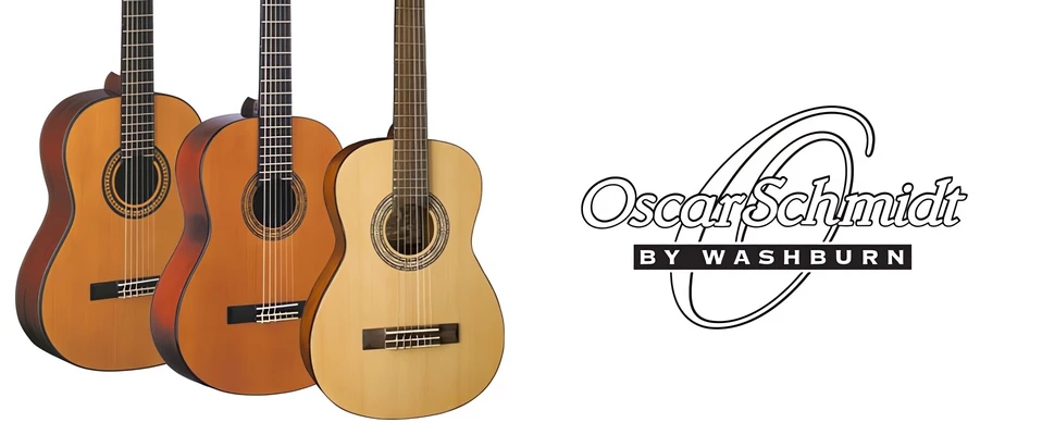 Nowa dostawa gitar klasycznych Oscar Schmidt już w sklepach