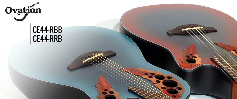 Testujemy ciekawe gitary Ovation