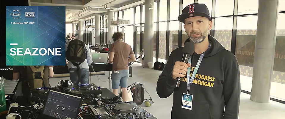Seazone'17: Na stoisku Pioneer DJ [VIDEO]