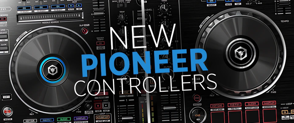 Pioneer DDJ-RB i DDJ-RR - Poznaj nowe kontrolery rekordbox dj