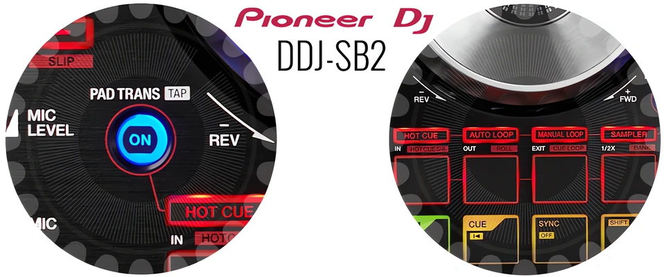 Pioneer prezentuje nową wersję kontrolera DDJ-SB2