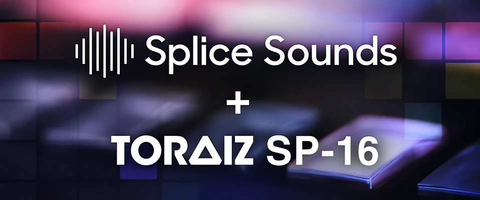 Pioneer DJ: Toraiz SP-16 z dostępem do Splice Sounds