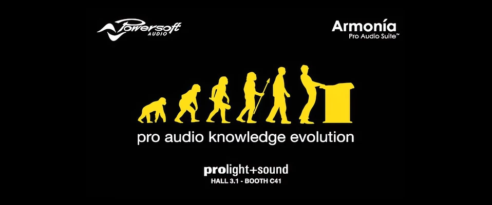 Powersoft zaprasza na stoisko i szkolenie podczas Prolight+Sound 2017