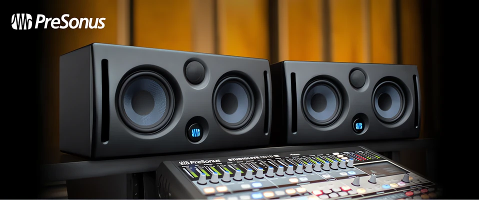 Eris E44 i E66 - Nowe monitory od PreSonus