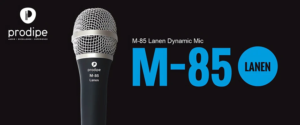 Prodipe M-85 - porządny dynamik dla wokalistów