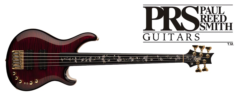 PRS: Grainger 5 Fretless Bass Private Stock gitarą lipca!
