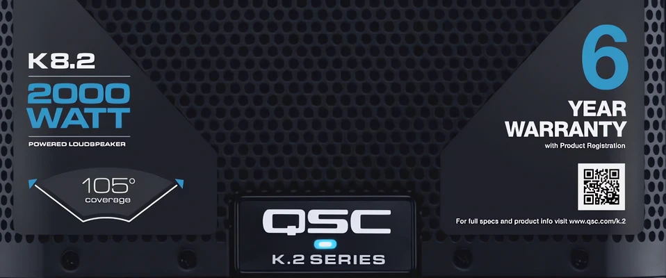 MESSE'17: QSC wprowadza serię kolumn głośnikowych K.2
