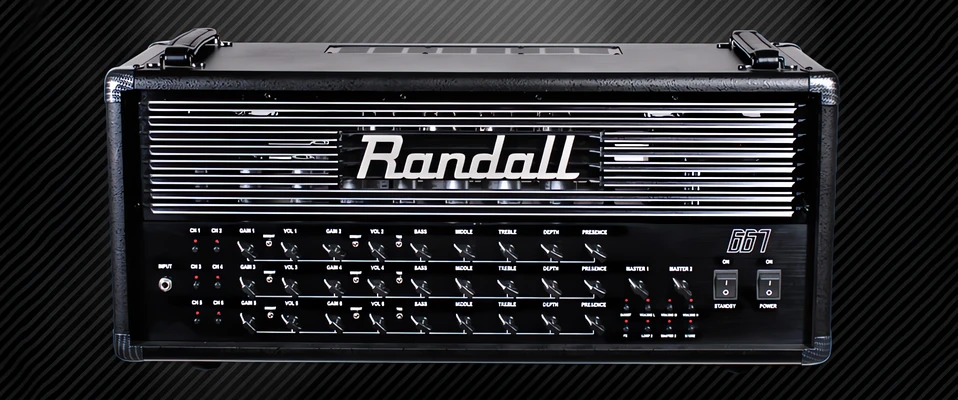 Randall 667 - Sześciokanałowa bestia Oli Englunda