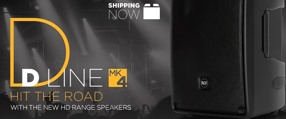 RCF: Seria D-Line HD MK4 już dostępna!
