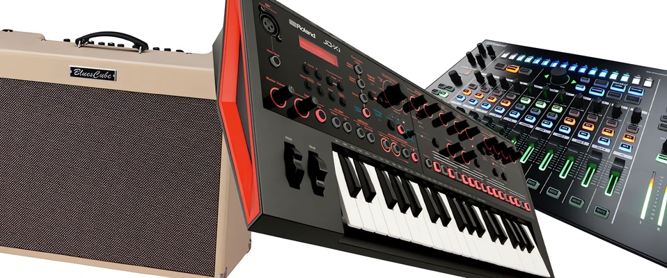 Nowości Roland / BOSS na targach Musikmesse2015 we Frankfurcie
