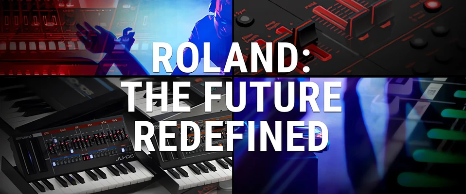 Roland pokazał 30 nowych produktów - znamy je wszystkie!