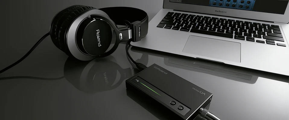 Mobile UA - Przenośny interfejs USB Audio od Rolanda