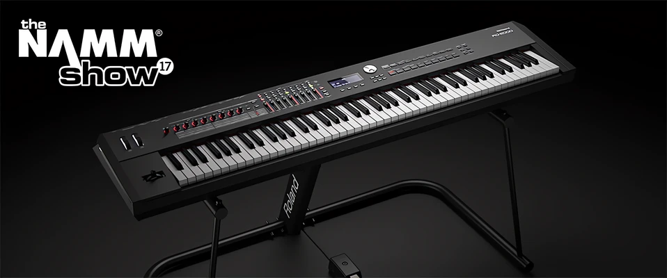 NAMM2017: Roland pokazał stage piano RD-2000