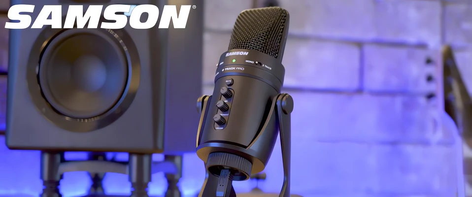 Samson G-Track Pro - mikrofon, interface i mikser w jednym