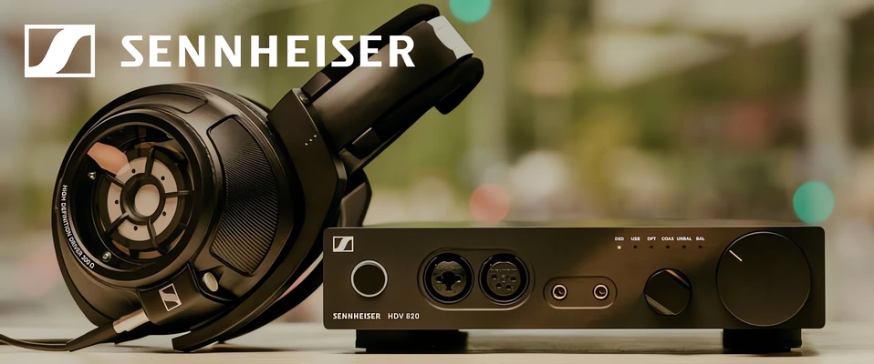 Sennheiser HD 820 - Nowy standard audiofilskiego brzmienia