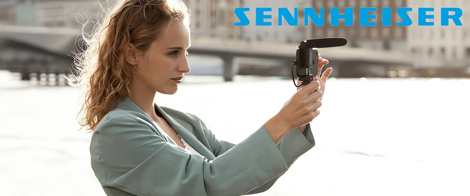 Sennheiser FOCUSMIC Digital - nowy wytrzymały mikrofon typu mini-shotgun